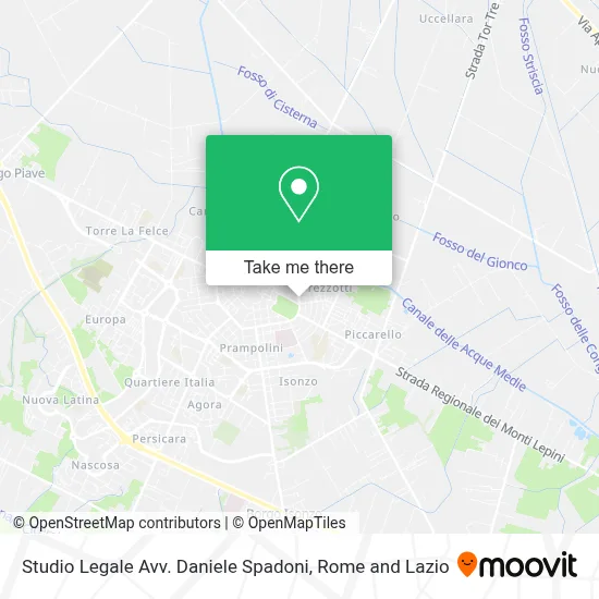 Studio Legale Avv. Daniele Spadoni map