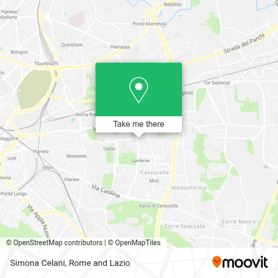 Simona Celani map