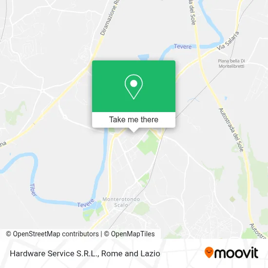 Hardware Service S.R.L. map