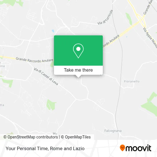 Your Personal Time map