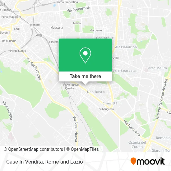 Case In Vendita map