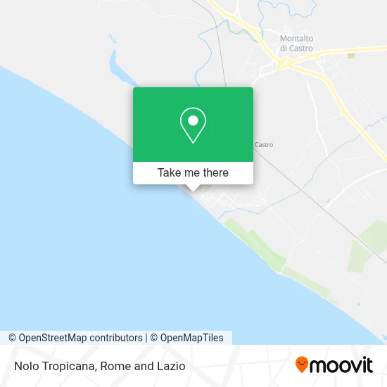 Nolo Tropicana map