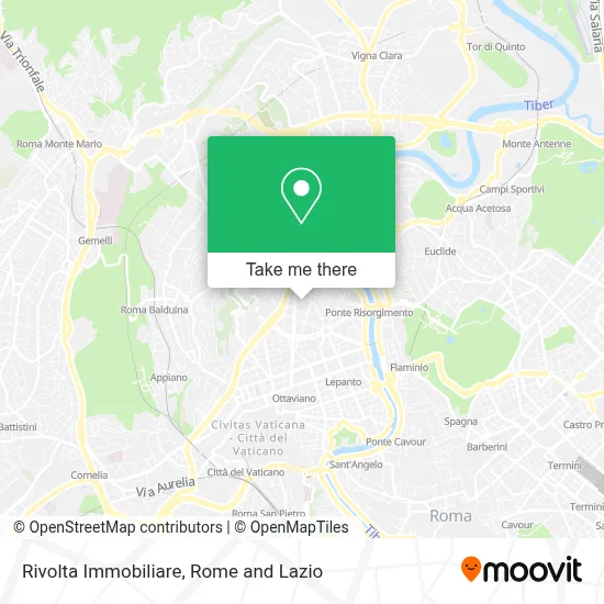 Rivolta Immobiliare map