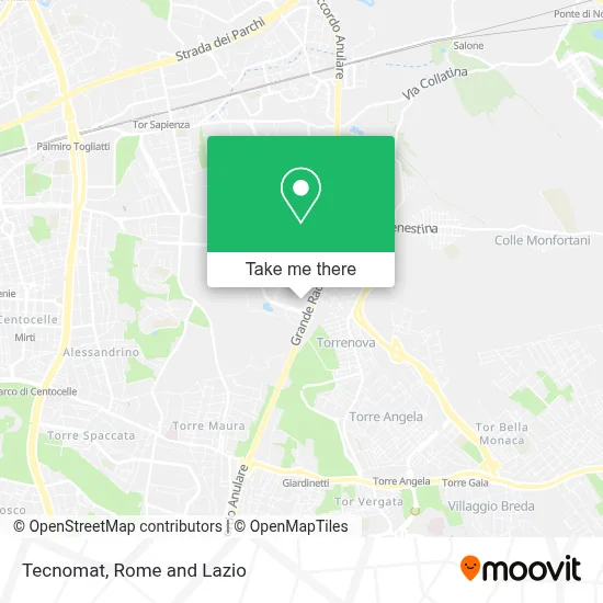 Tecnomat map