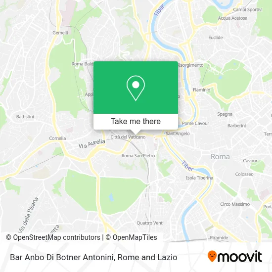 Bar Anbo Di Botner Antonini map