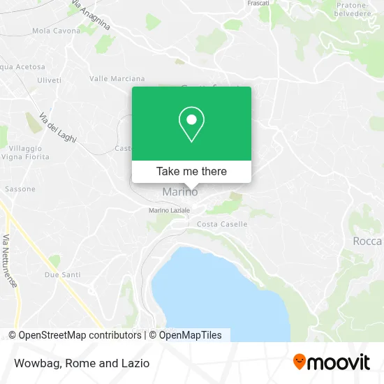 Wowbag map