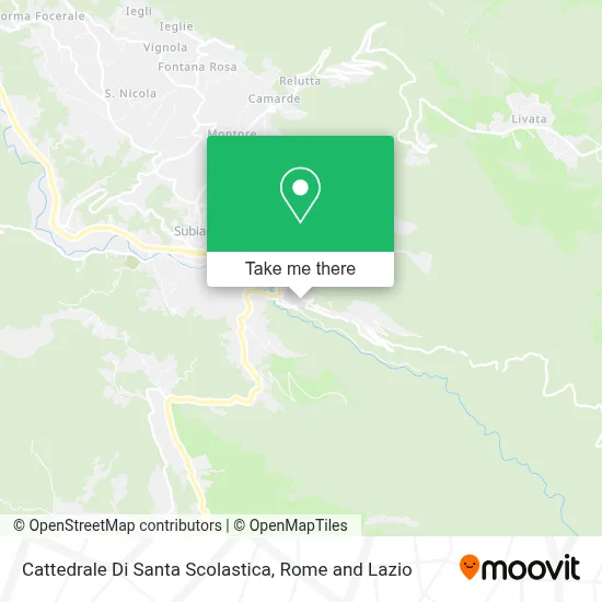 Cattedrale Di Santa Scolastica map