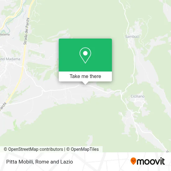 Pitta Mobili map