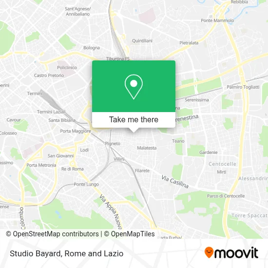 Studio Bayard map
