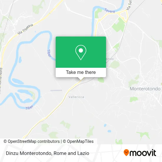Dinzu Monterotondo map