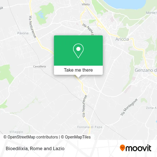Bioedilixia map