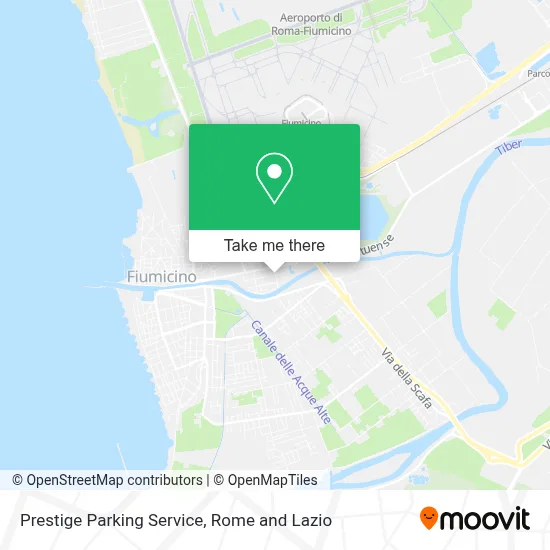 Prestige Parking Service map