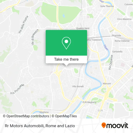 Rr Motors Automobili map