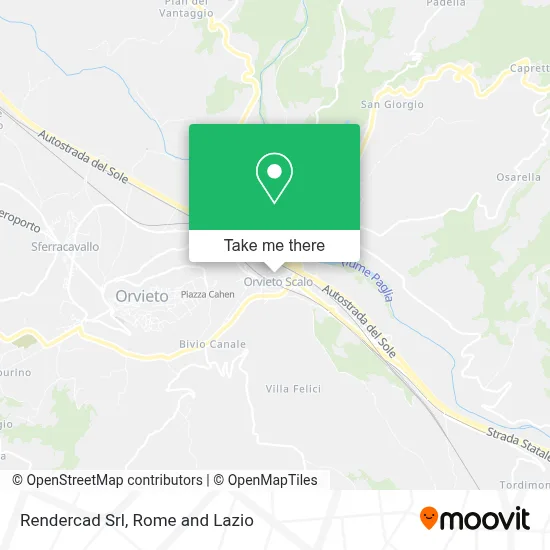 Rendercad Srl map