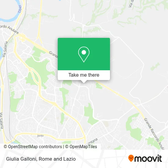Giulia Galloni map