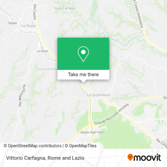 Vittorio Carfagna map