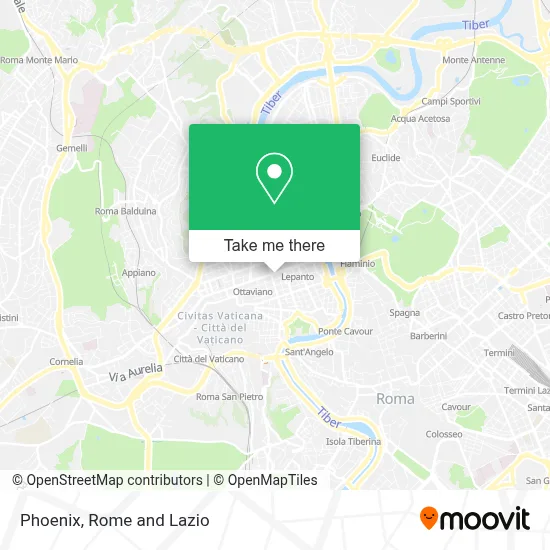 Phoenix map