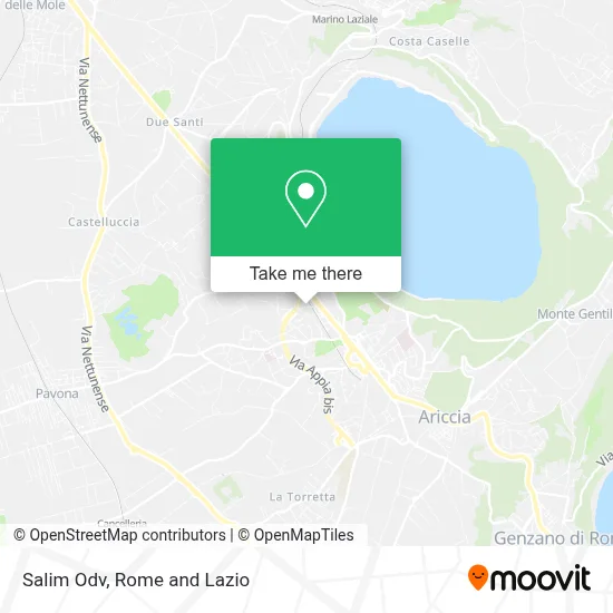 Salim Odv map