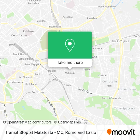 Transit Stop at Malatesta - MC map