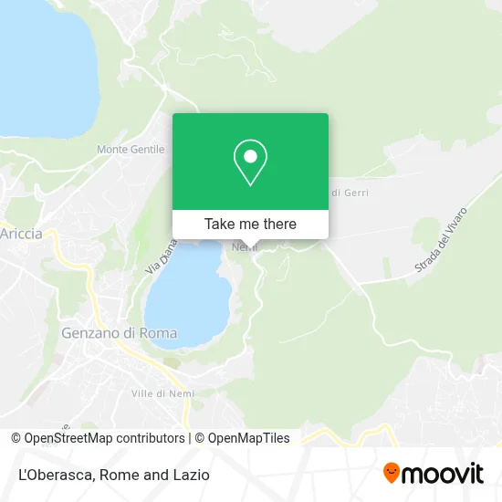 L'Oberasca map