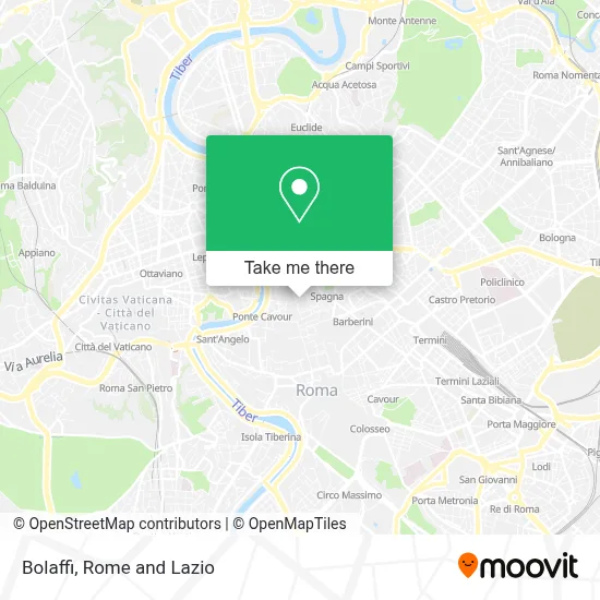 Bolaffi map