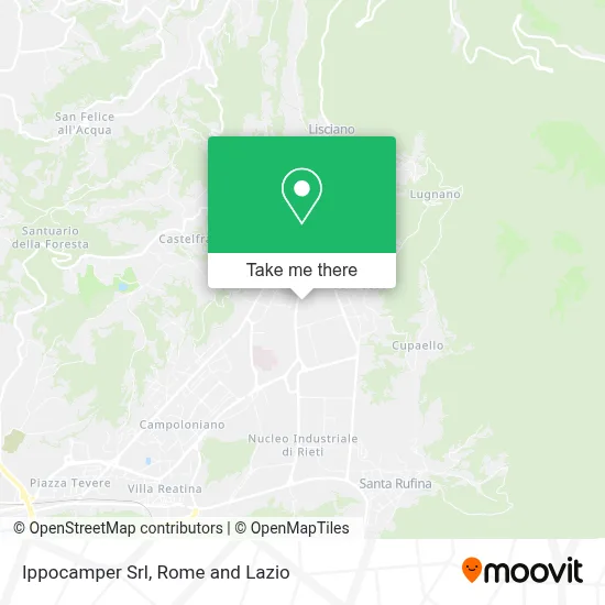 Ippocamper Srl map