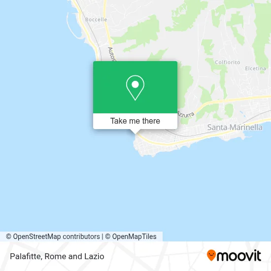 Palafitte map