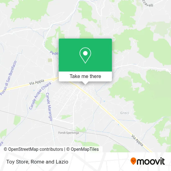 Toy Store map