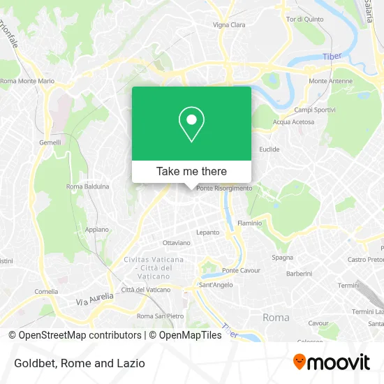 Goldbet map