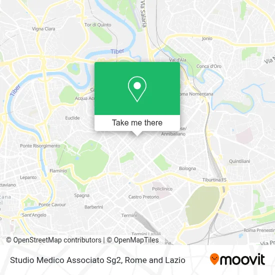 Studio Medico Associato Sg2 map