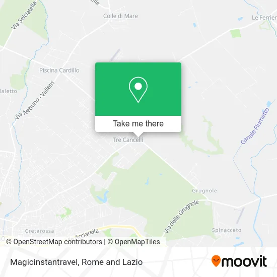 Magicinstantravel map