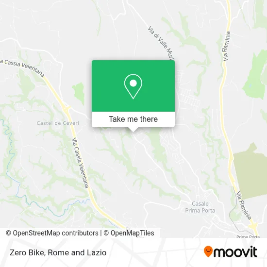 Zero Bike map