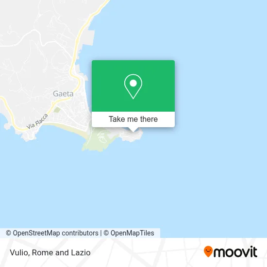 Vulio map