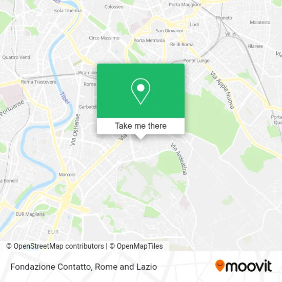 Fondazione Contatto map