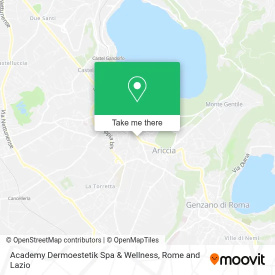Academy Dermoestetik Spa & Wellness map