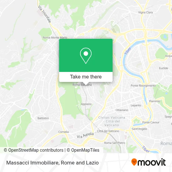 Massacci Immobiliare map