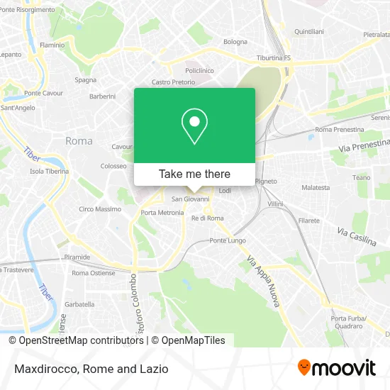 Maxdirocco map