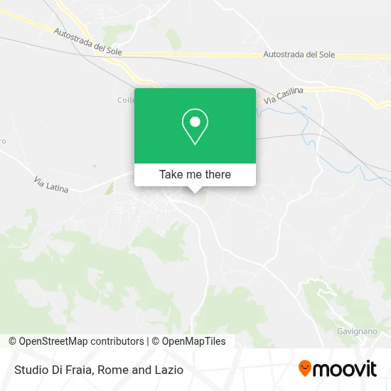 Studio Di Fraia map