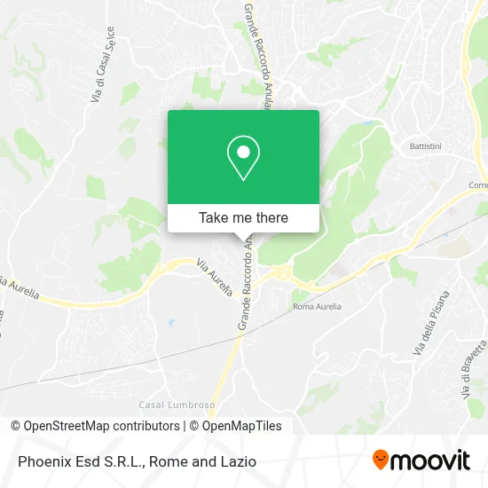 Phoenix Esd S.R.L. map
