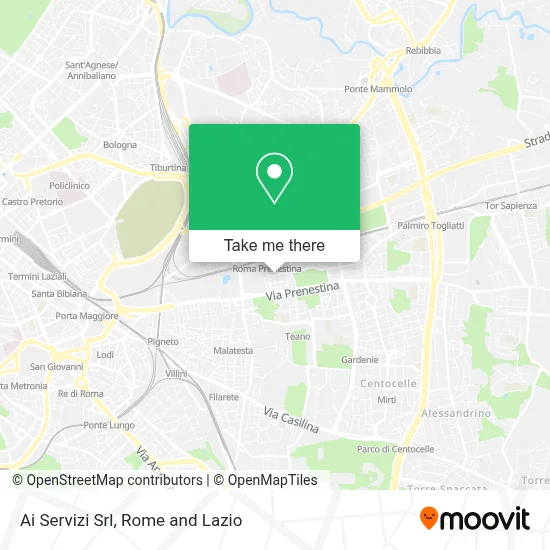 Ai Servizi Srl map