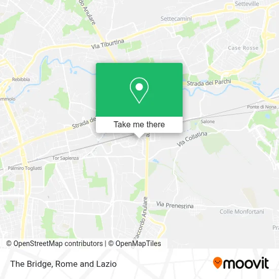 The Bridge map