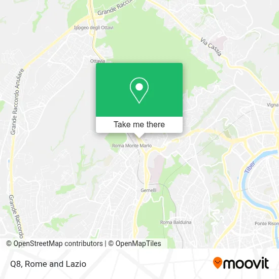 Q8 map