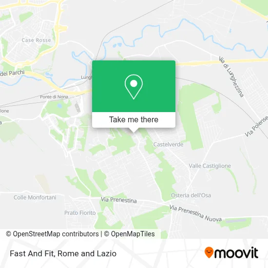 Fast And Fit map