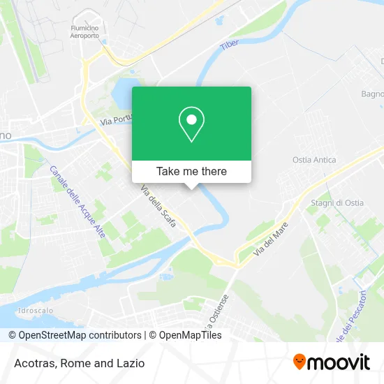 Acotras map