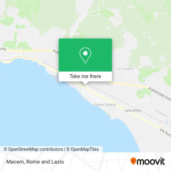 Macem map