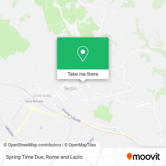 Spring Time Due map