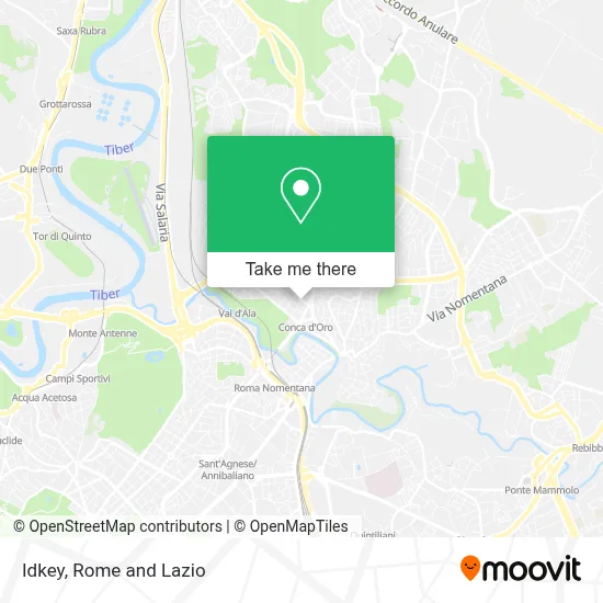 Idkey map