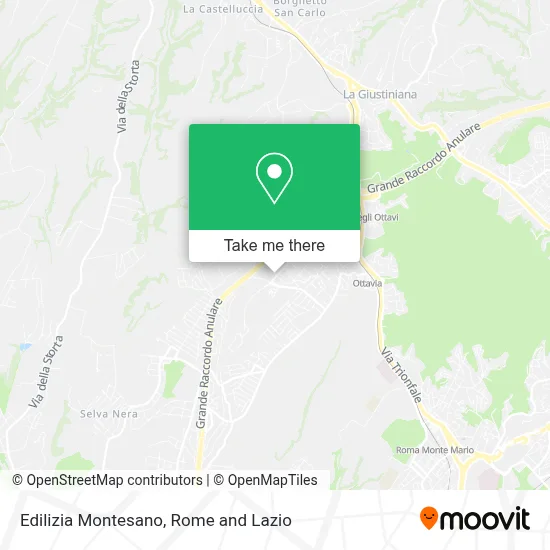 Edilizia Montesano map