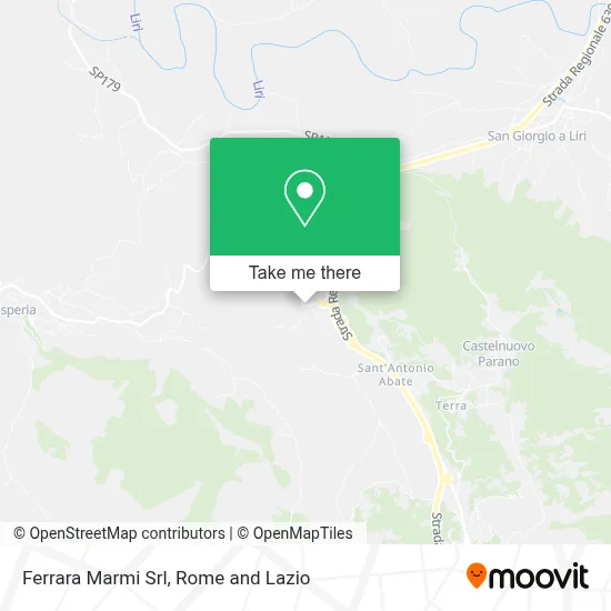 Ferrara Marmi Srl map