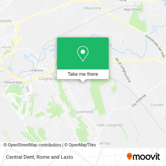 Central Dent map